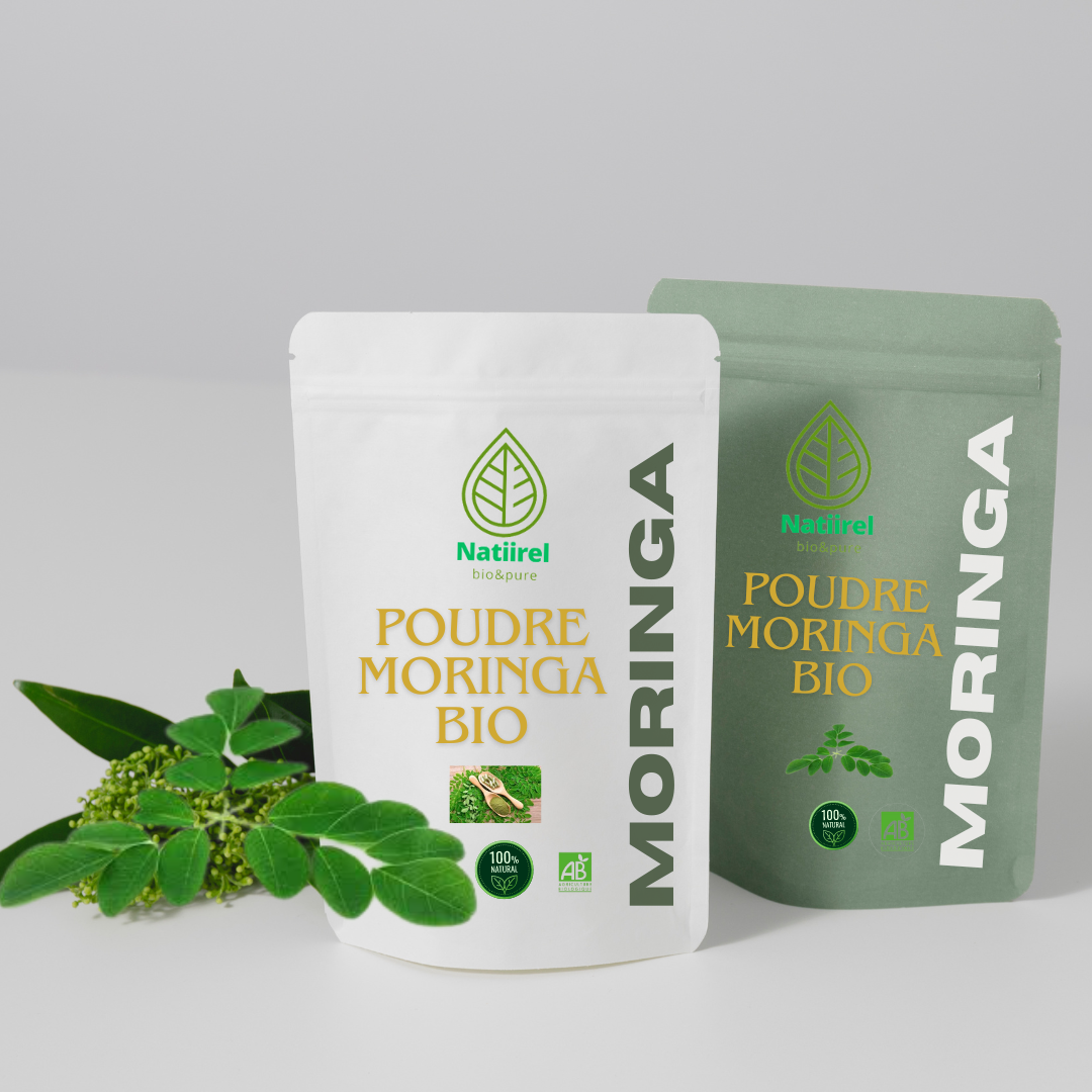 Découvrez la Poudre de Moringa Bio !